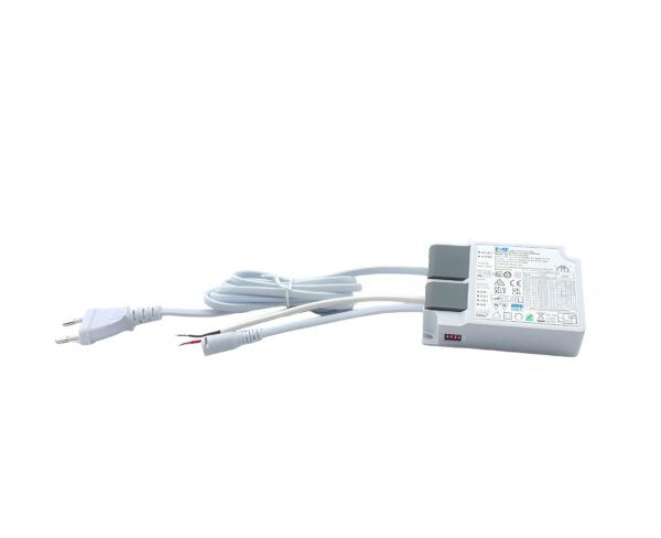 Boke Flash free DALI-2 / Push-dim dip-switch led driver 6-38V 250-800mA (SET:500MA) incl. 1,5m EU plug, female connector, signal cable on DALI - BK-DEL030-B0800Ad