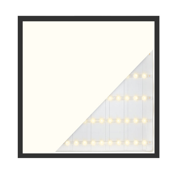 Configureer uw Black UGR19 Back-Lit 3CCT Led Panel