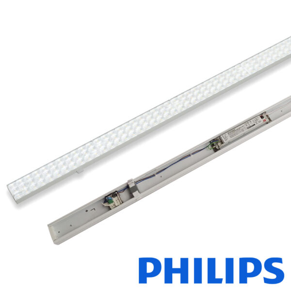 Philips TTX400 T8 retrofit LED module 90°, max 58W, 4000K, 180Lm/W, Osram driver