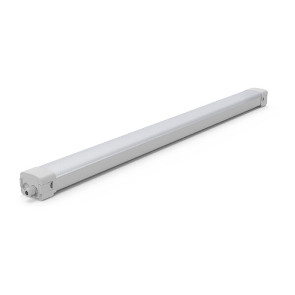Moeflon LED 150cm, max 62W,150Lm/W, 3 CCT selectable, 5x2,5mm through wiring
