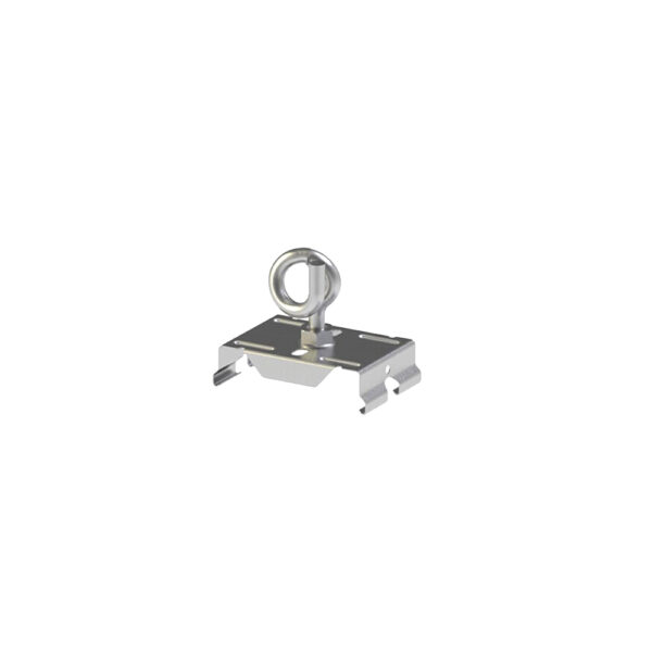 Suspension set with eye for chain