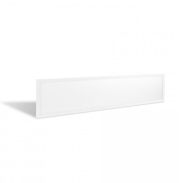 Flat led panel 28W 3000K >130lm/w 1195x295x10mm PF>0,95 CRI>80 Philips CertaDrive flash free IP40