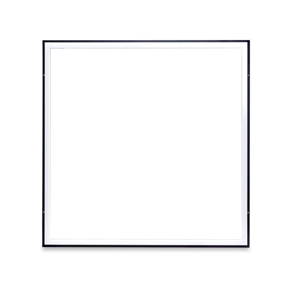 Black system:T-24MM EDGE CCT Led panel 32W 3000K-6000K >100Lm/W 591x591mm PF>0,95 CRI>80 Philips CertaDrive 800ma flash free IP20 -For ceilings with minimal gap: 575x575mm