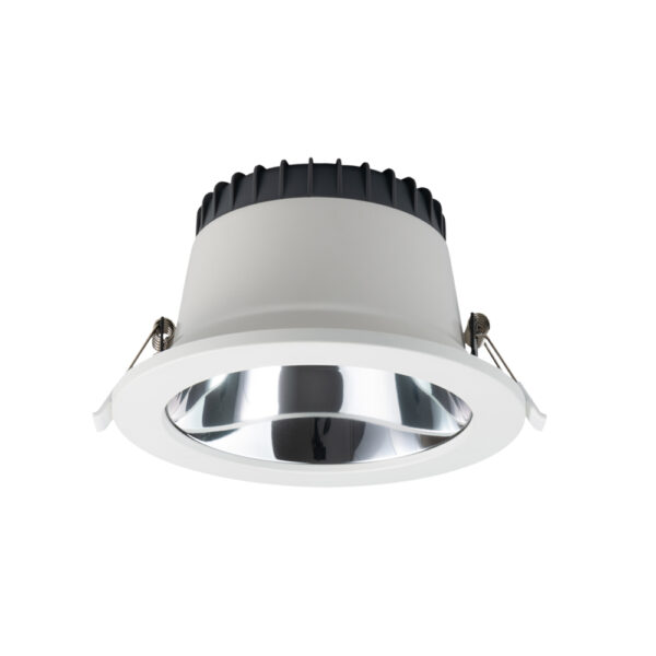 EVO opal UGR<22 3CCT CRI>90 led downlight max:10W-Chip:250MA-36V 3000K-6000K 110Lm/w Ø114x66mm Cut out: Ø90mm IP64 IK06
