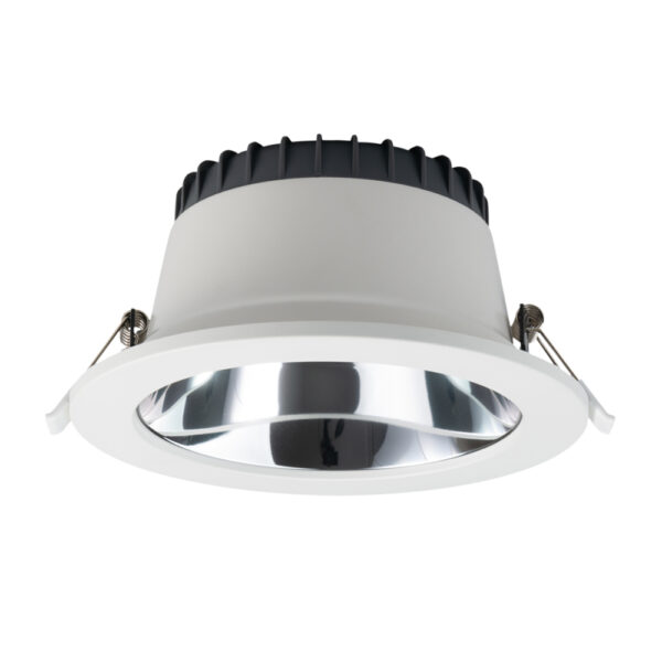 EVO opal UGR<22 3CCT CRI>90 led downlight max:20W-Chip:500MA-36V 3000K-6000K 110Lm/w Ø174x87mm Cut out: Ø145mm IP64 IK06