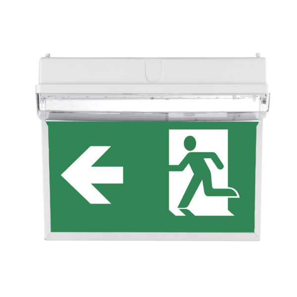 Suspension plate for Bulkhead 80mm high cover with pictograms 350*117*76mm