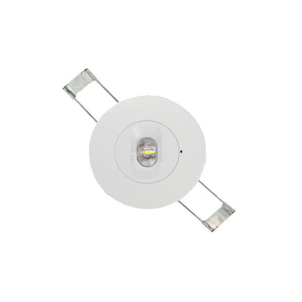 Corridor 3W plastic lamp head 180Lm 6000K Ø60x25mm Cut out: Ø50mm IP20