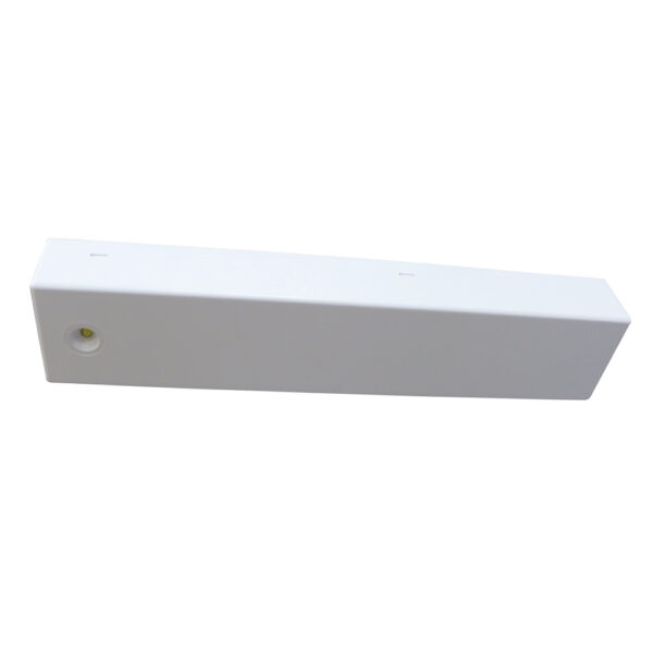 3-phase ST anti-panic Slim spot Led 3 Watt 180Lm emg fixture NM-maintained 3 hours LifePo4 3.2V 1500mAh battery IP20