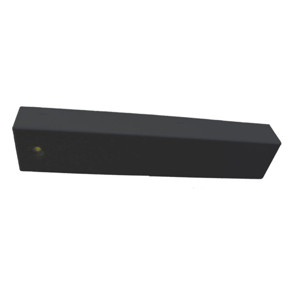 3-phase Black ST anti-panic Slim spot Led 3 Watt 180Lm emg fixture NM-maintained 3 hours LifePo4 3.2V 1500mAh battery IP20