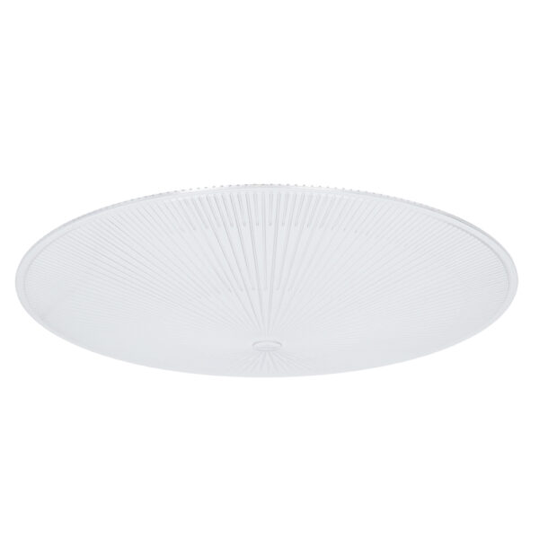 Prisma cover for PC reflector Ø404mm included stainless steel mounting system - compatible with LED high bay powerswitch