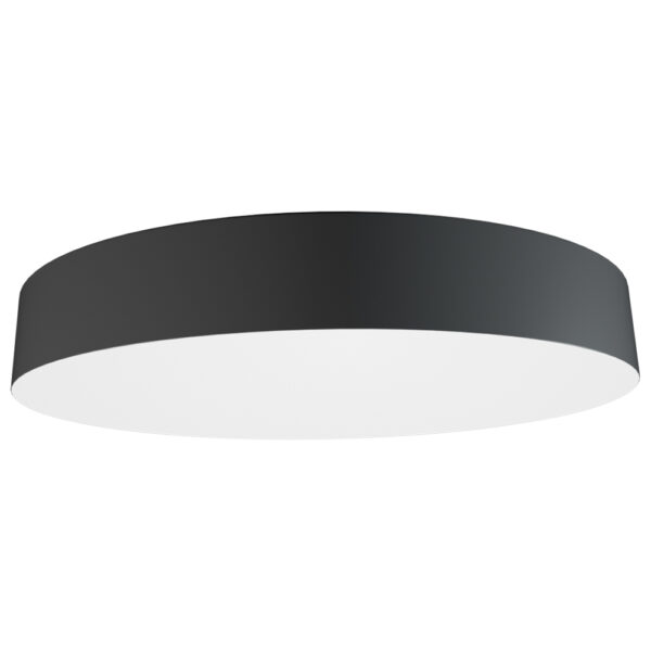 Black Multi 3CCT led plafonnière 11W/16W 3000K-6000K >120Lm/w CRI>80 PF>0,90 Flash-Free Ø360x72mm IK08 IP55