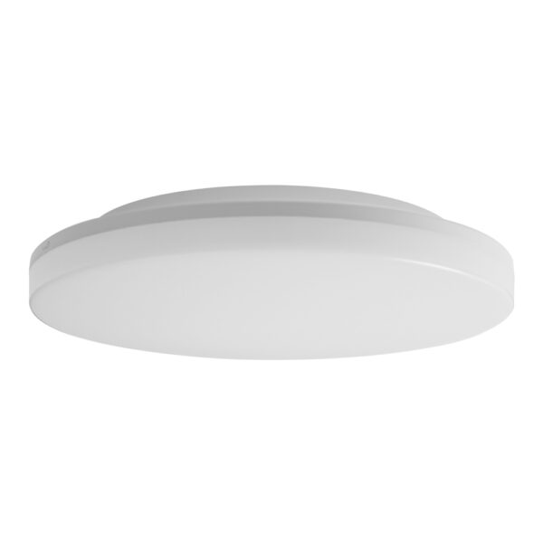 Lumi 3CCT led plafonnière 16W/23W 3000K-6000K >110Lm/w CRI>80 PF>0,90 Flash-Free with microwave sensor Ø330x50mm IK10 IP65 incl. surface & recessed mounting kit