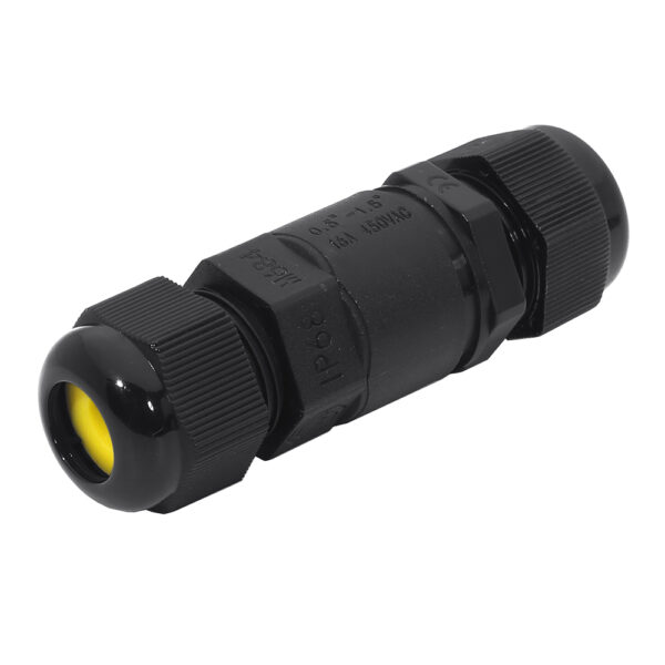 IP68 cable connector 6-11mm 3P
