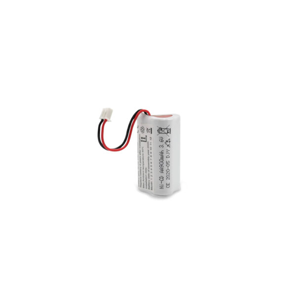 Battery pack Ni-Cd 3,6V 900mAh