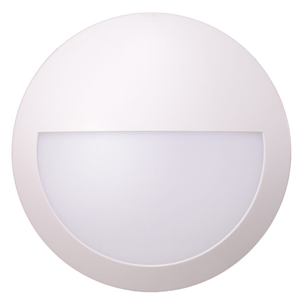 White EYE-louver for 3CCT led plafonnière Ø300mm (los geleverd)