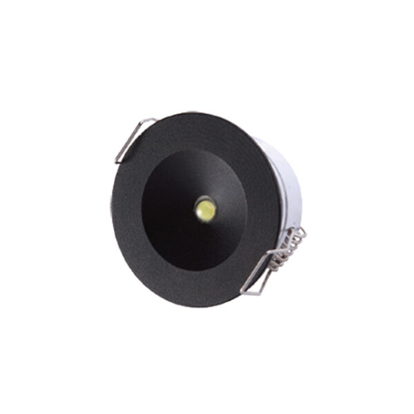 Black ring for Eye emergency fixture