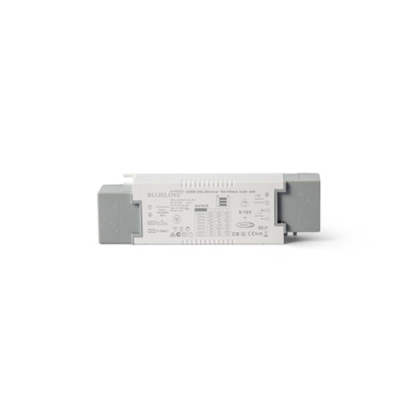 Blueline MULTI DIM DALI 2 /(0)1-10V/push  700-1050mA  9-42V  44W  PF:>0,96 NO FLICKER