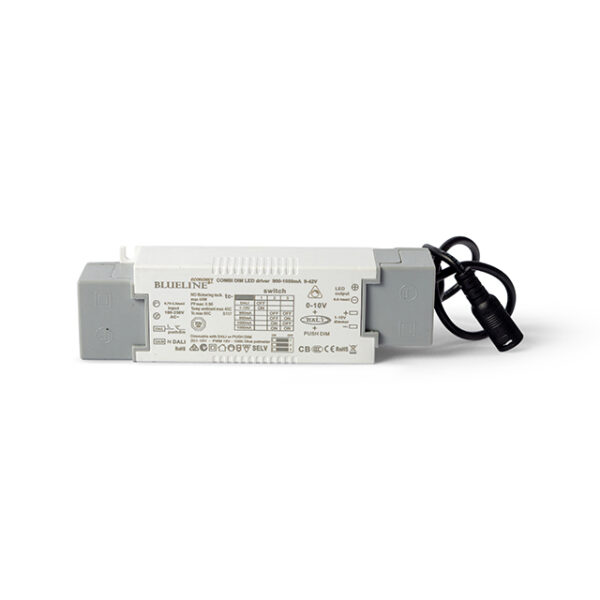 Blueline MULTI DIM DALI 2 /(0)1-10V/push  900-1050mA  9-42V  44W  PF:>0,96 NO FLICKER