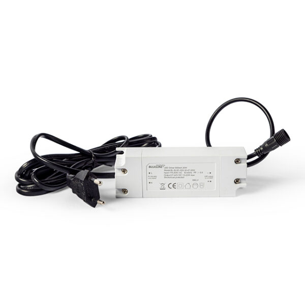 Blueline LED driver 500mA 20W 27-42v 13-22w model BL-SLSC-500-3047-20