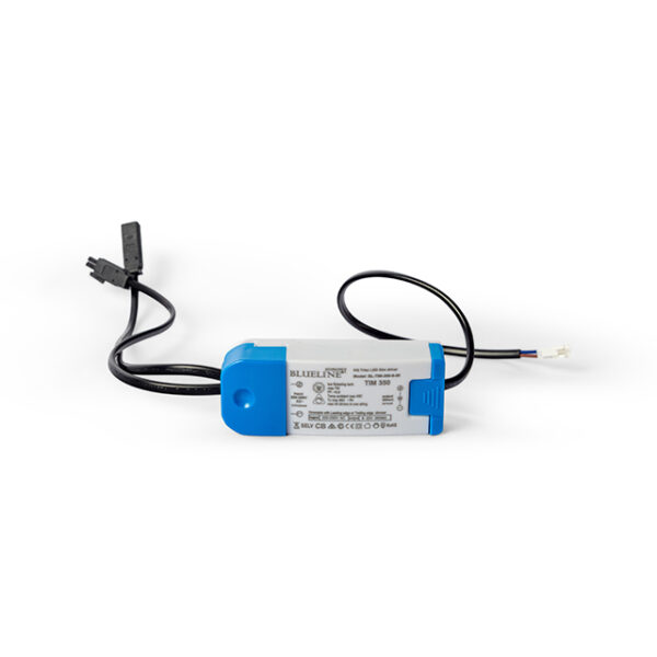 Blueline TIM Triac Dim driver 350mA  8-20V   7W  IN/UIT AMP/JST FM out   PF>0.9 model BL-TIM-350-8-20