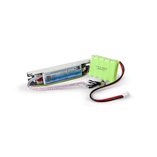 Blueline noodmodulen tbv alle Blueline led ombouwmodulen incl accu pack 2 hr.