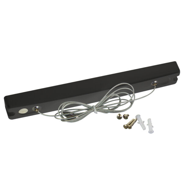 Black Pendant set max:3m adjustable for SlimFix led emergency fixture (without power cable)
