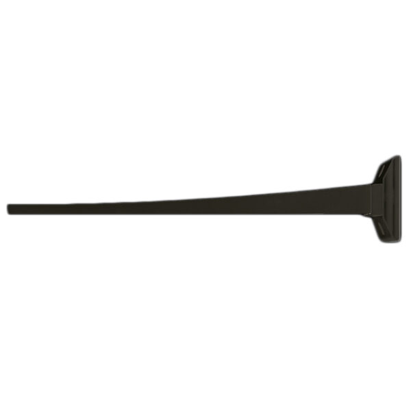 Black side bracket for Surface led fixture