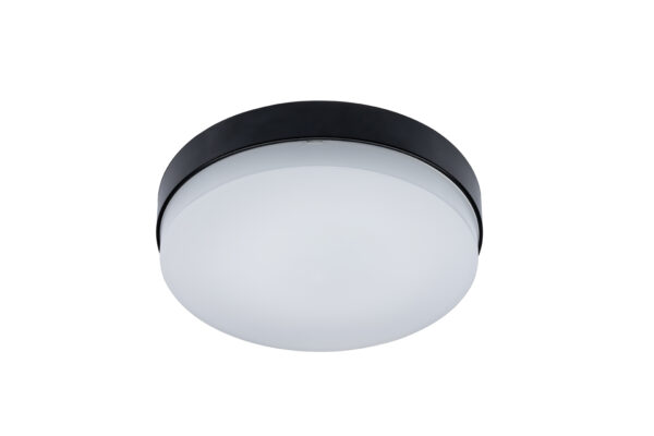 EVO 3CCT LED PLAFONNIÈRE Ø267MM 3CCT & WATTAGE SWITCH | CRI>95 | IK10 | IP54