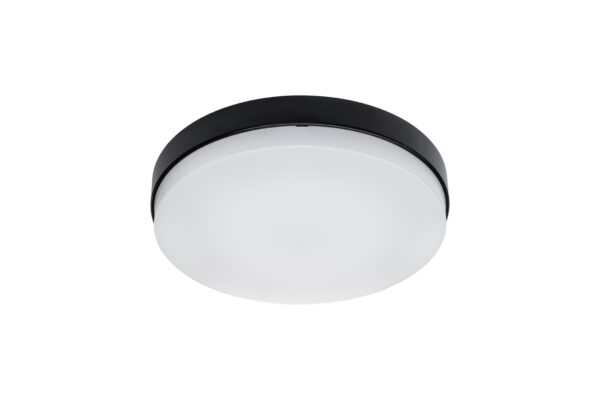 EVO 3CCT LED PLAFONNIÈRE Ø335MM 3CCT & WATTAGE SWITCH | CRI>95 | IK10 | IP54 | DIM-25%