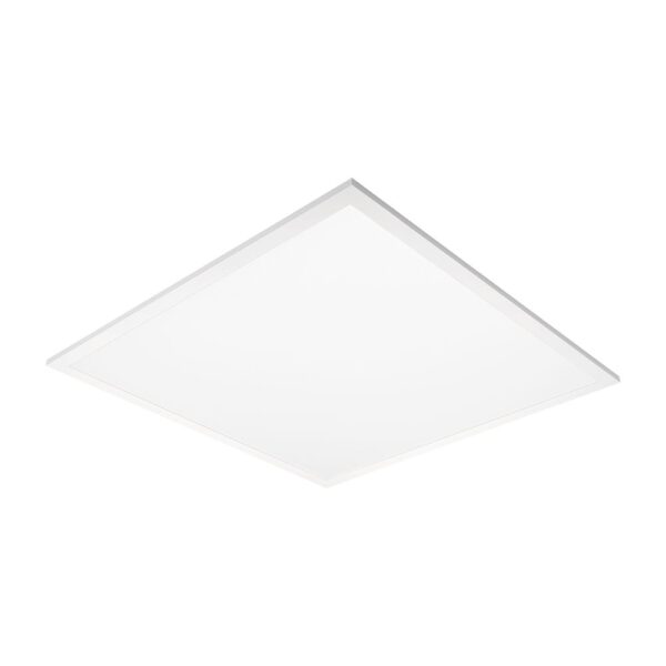 Blueline FULGOR PRO 595x595 UGR19 3000k 4770lumen  1-10v. en dali dimbaar + eurosnoer 2p 3 mtr.