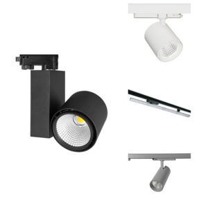 LED 3-Fase Rail Armaturen