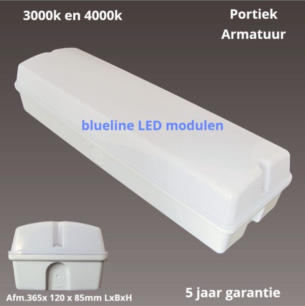 Velectra Square OP 3000k 3,6W 440lumen